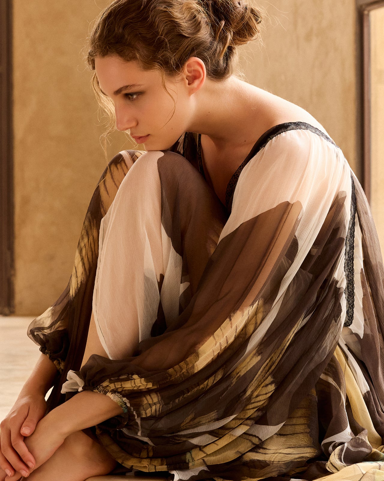 Robe Pucha - Noir & Blanc - Image 4