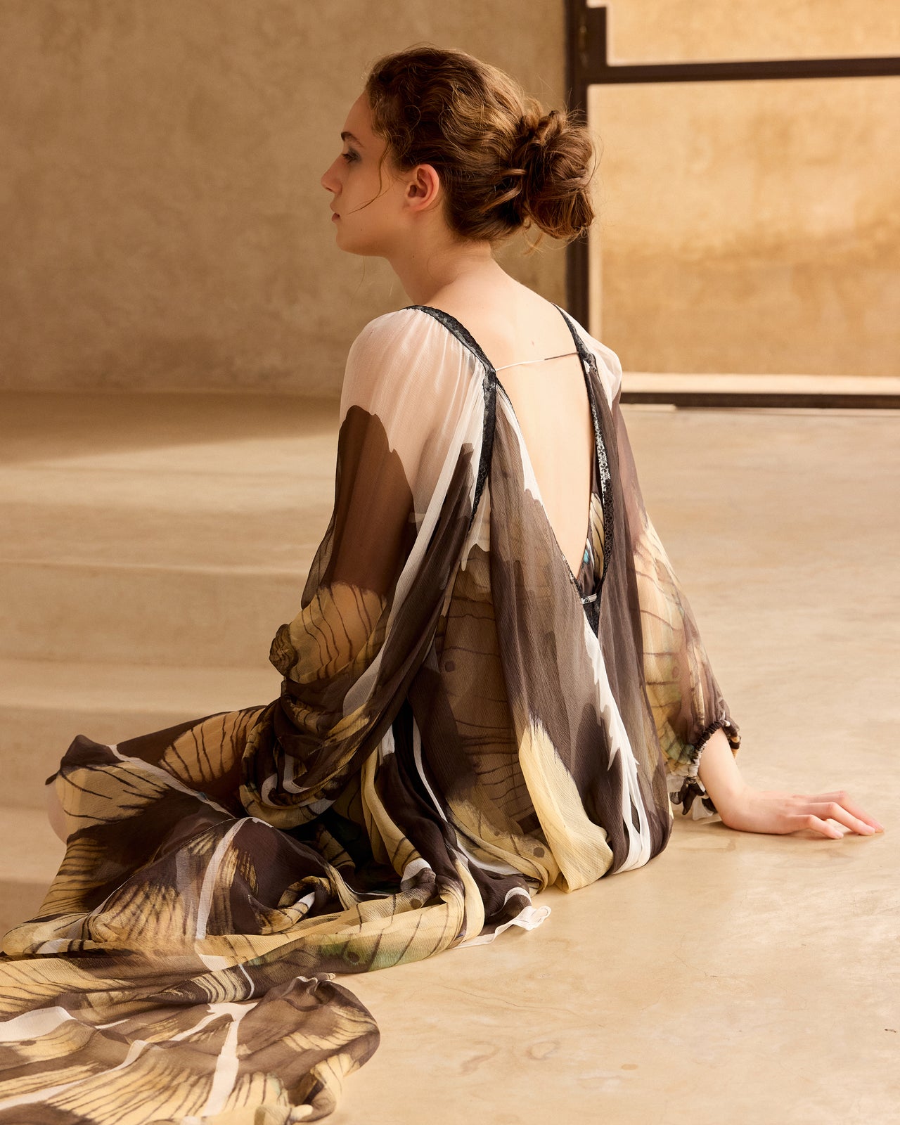 Robe Pucha - Noir & Blanc - Image 5
