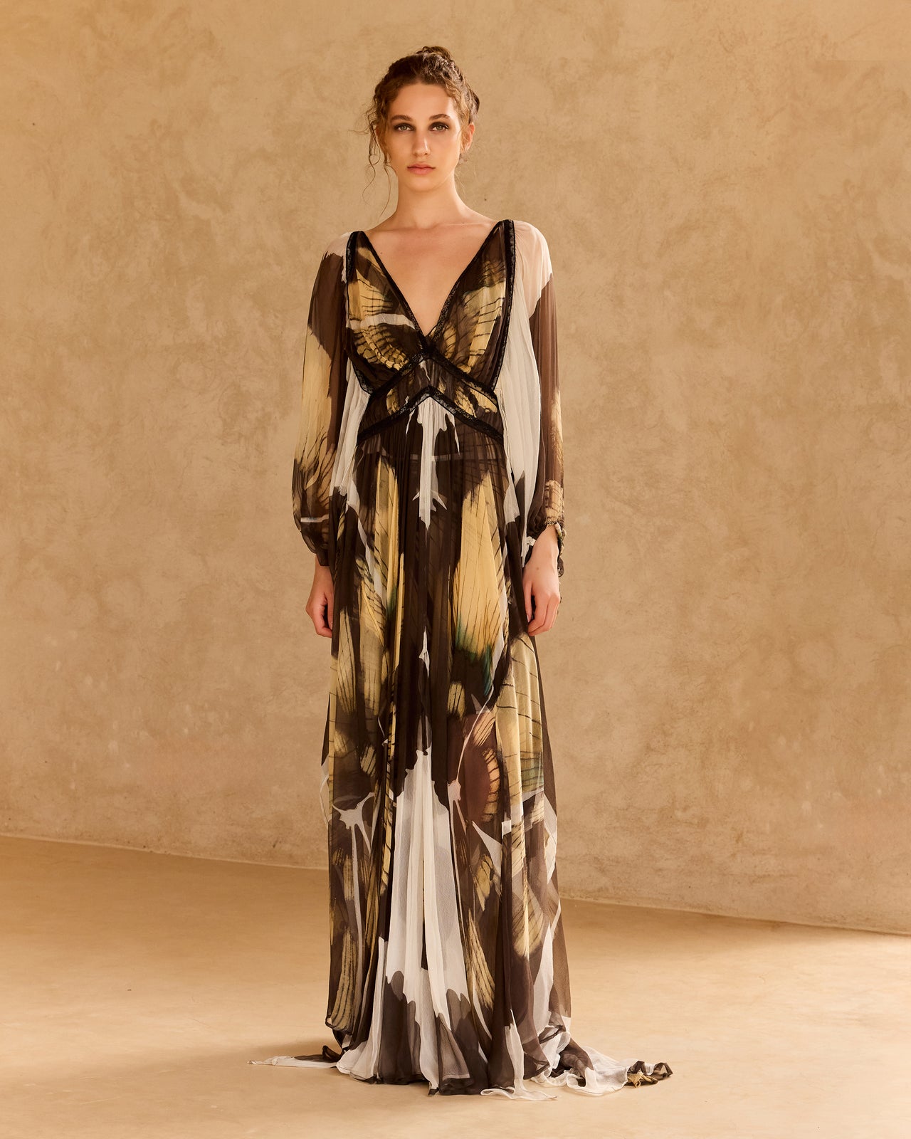 Robe Pucha - Noir & Blanc - Image 10