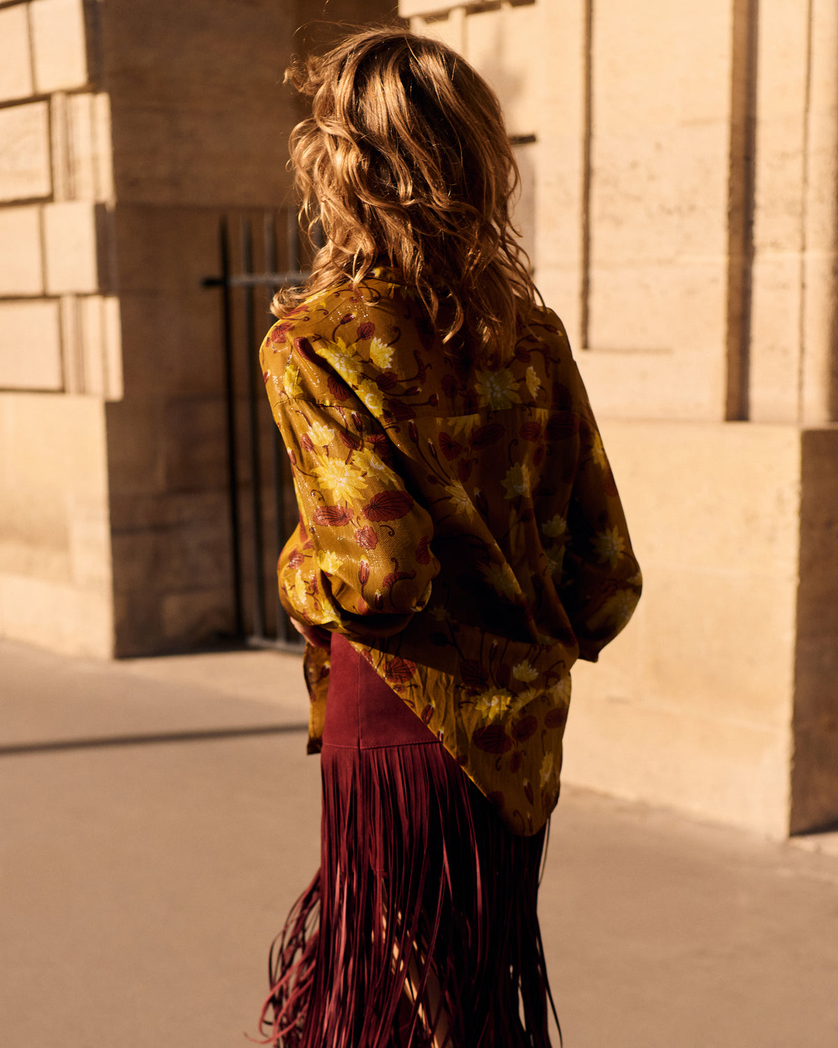 Chemise Ramble - Ocre