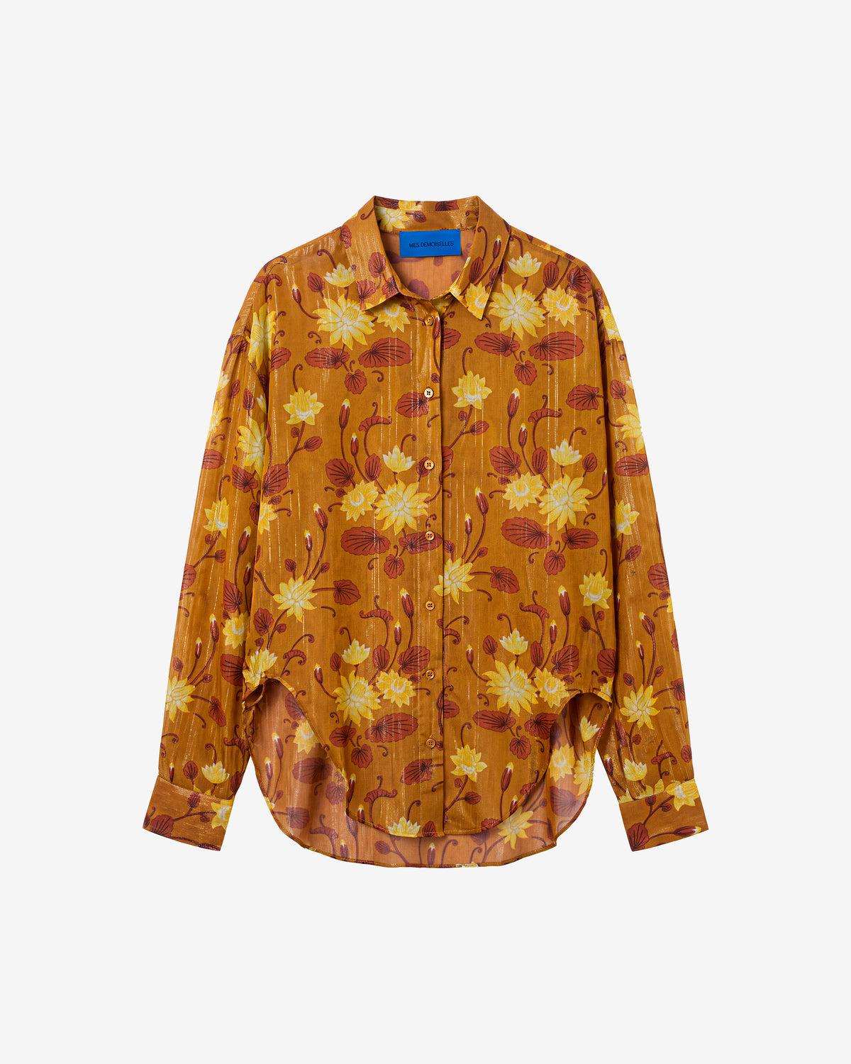 Chemise Ramble - Ocre - Image 8