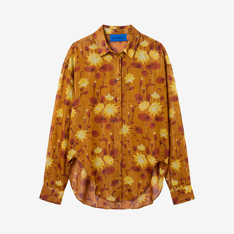 Chemise Ramble - Ocre