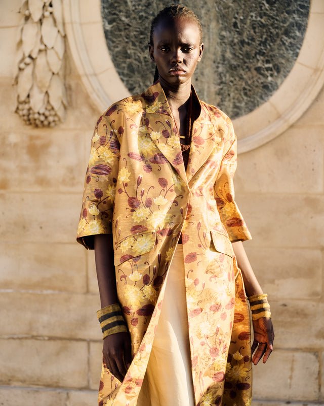 Reve Coat - Ocher - Image 3