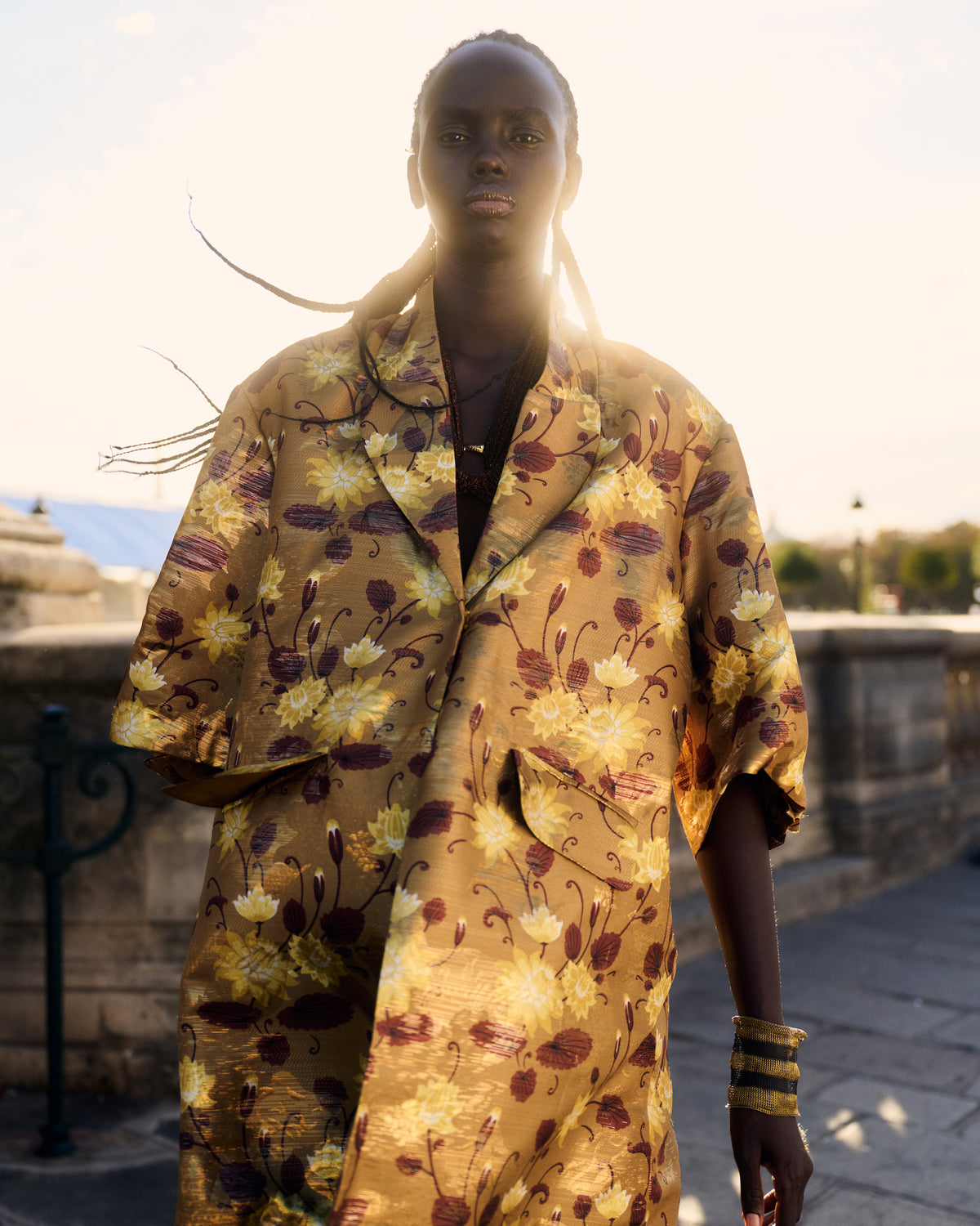 Reve Coat - Ocher - Image 6