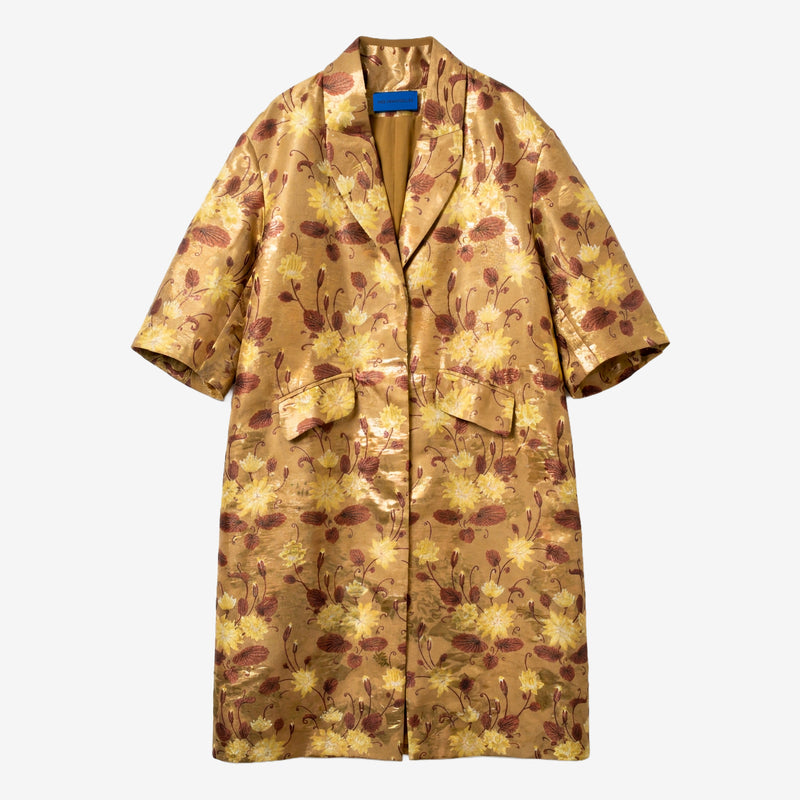 Reve Coat - Ocher