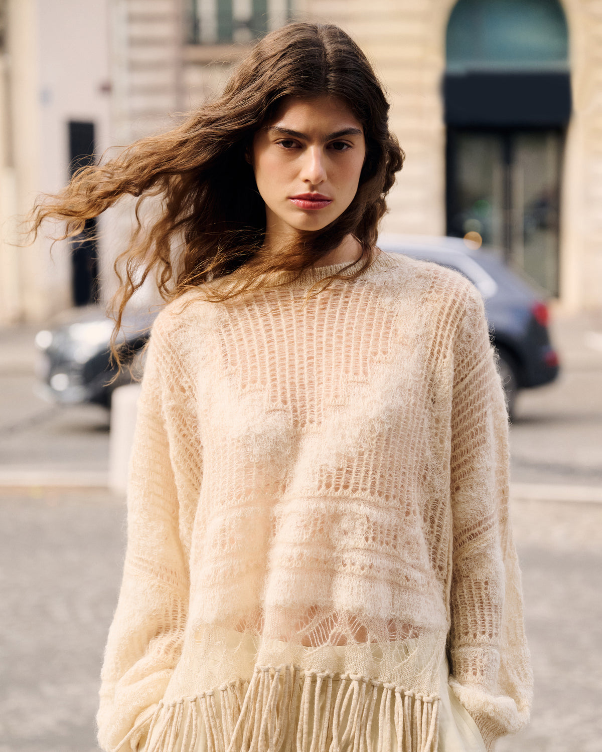 Pull Roycen - Ivoire