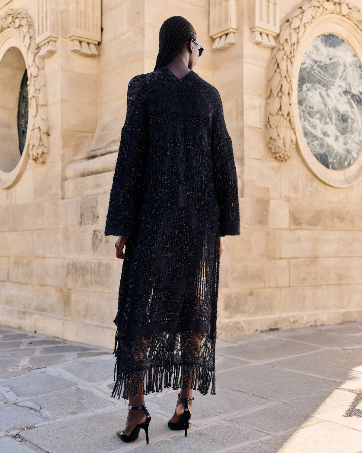 Manteau Royel - Noir