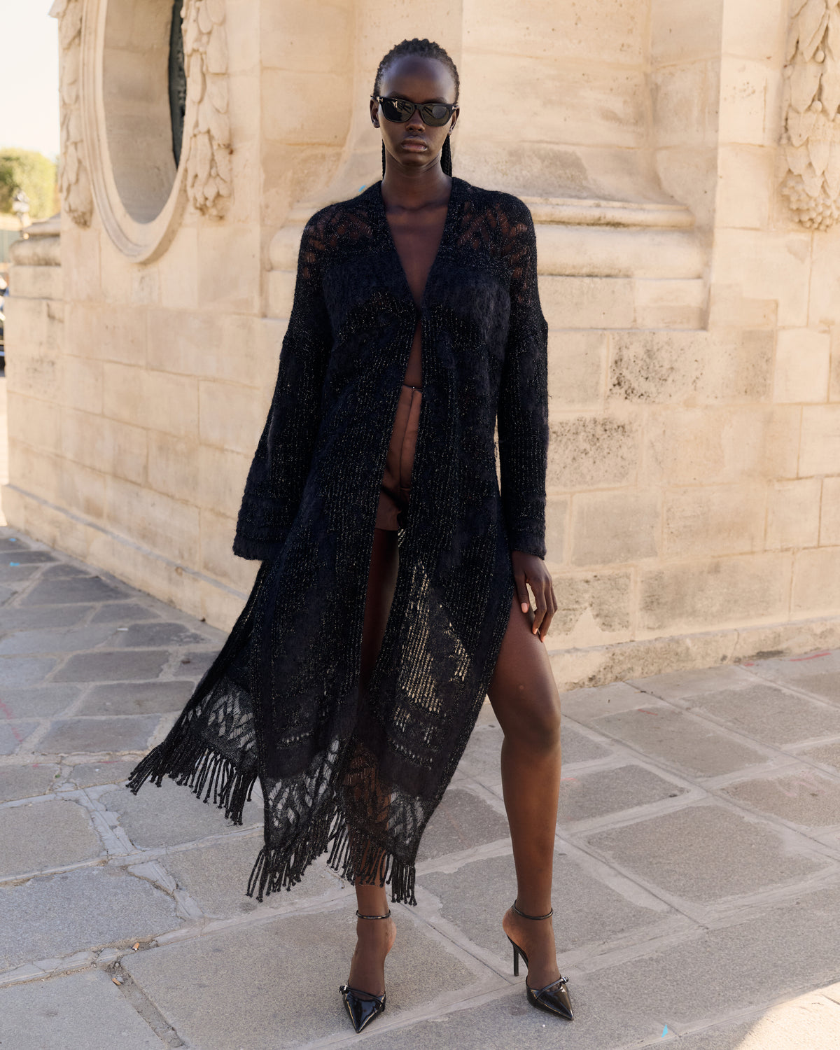 Manteau Royel - Noir - Image 1