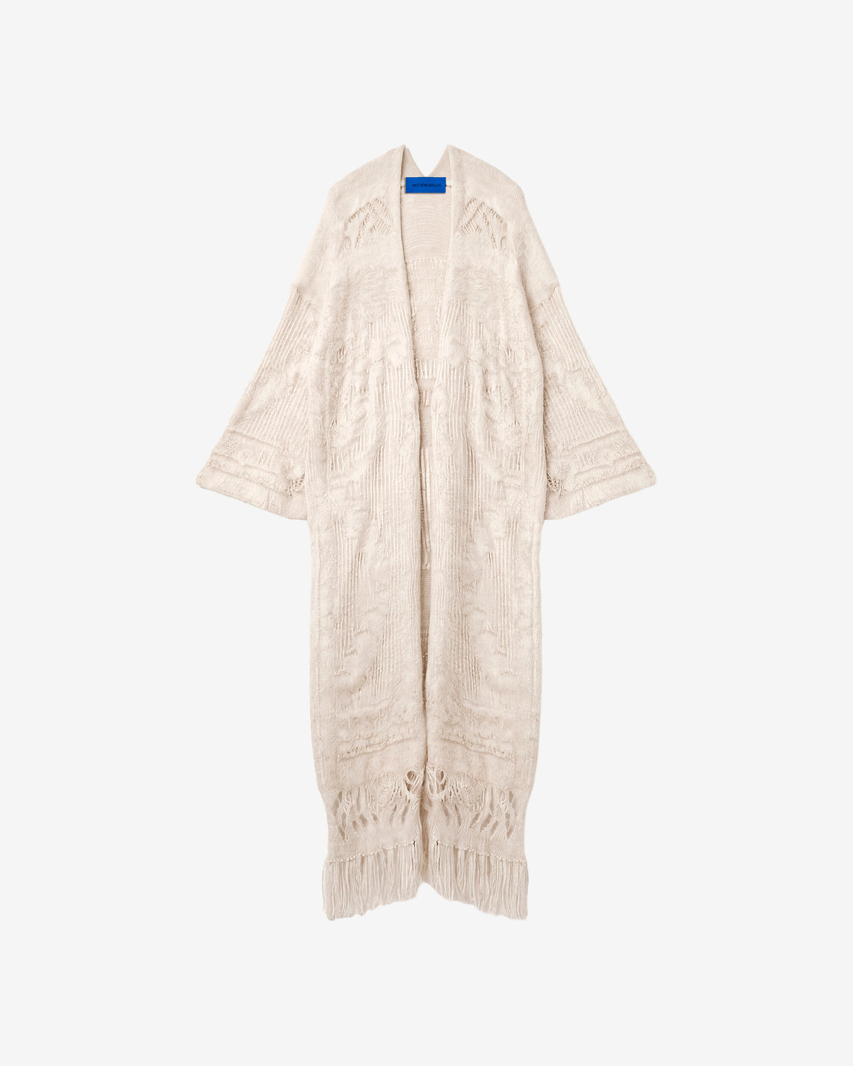 Royel Coat - Ivory - Image 12