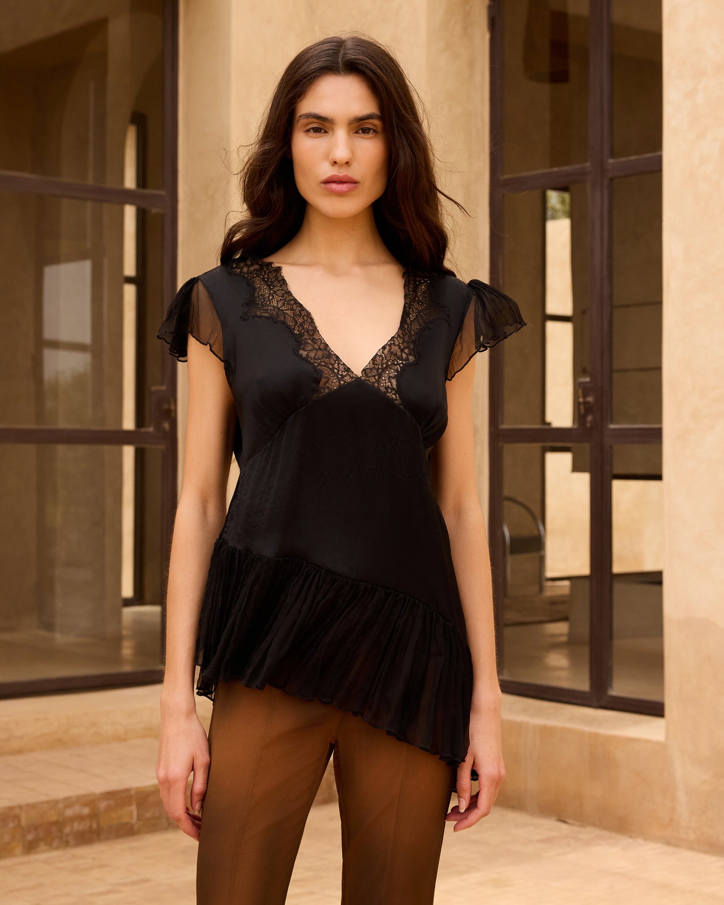 Top Sibilla - Noir