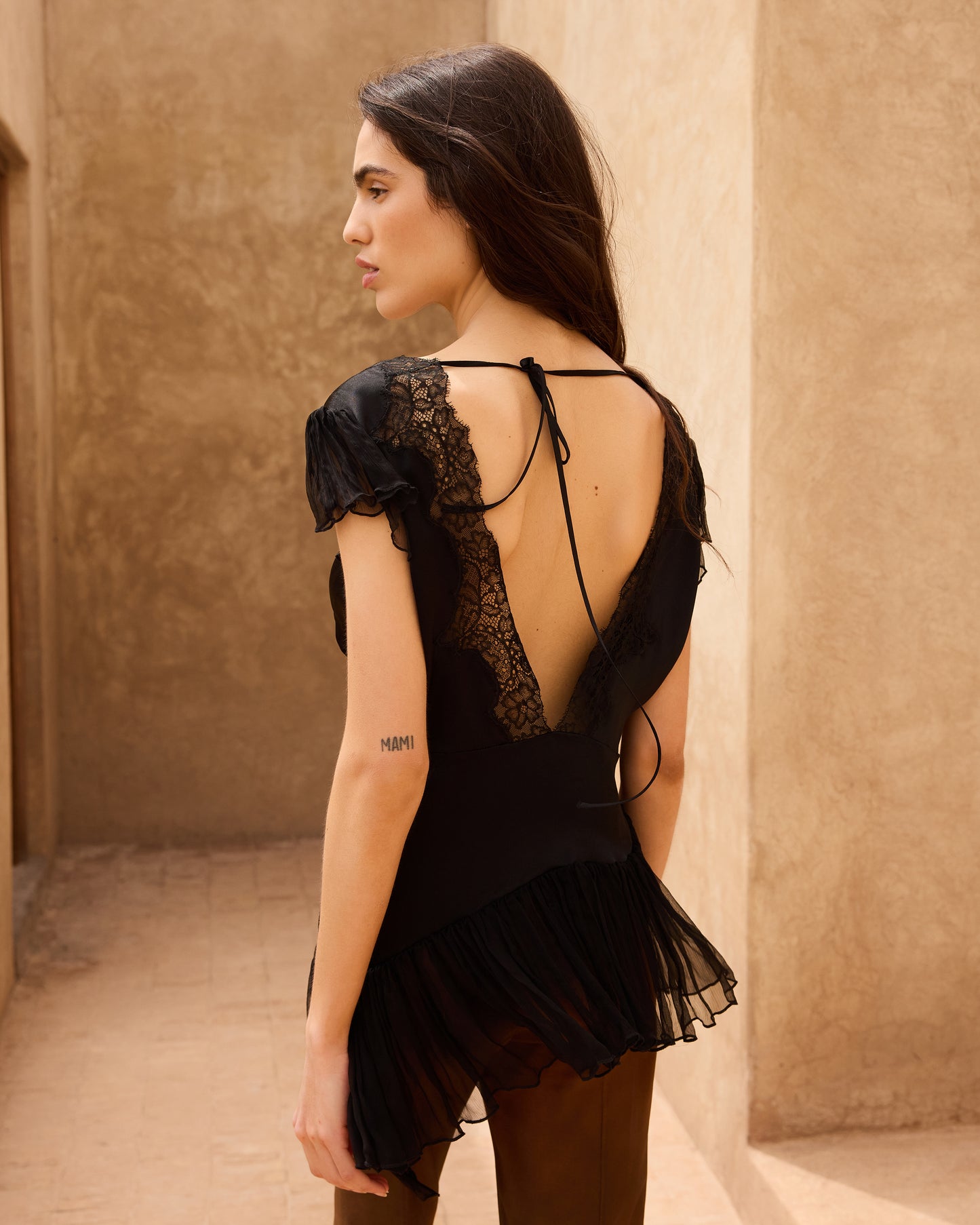 Top Sibilla - Noir