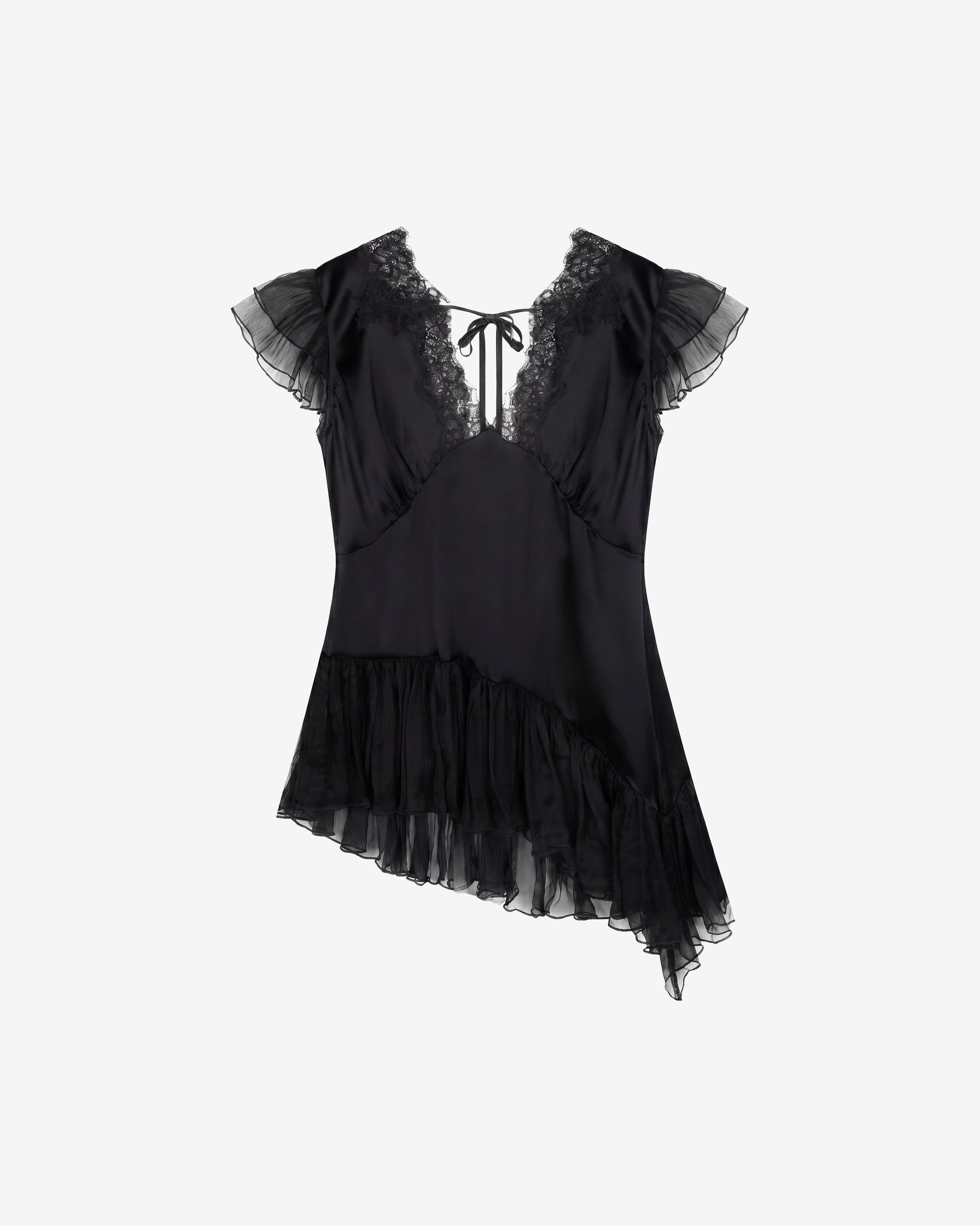 Sibilla Black Top | Mes Demoiselles – Mes Demoiselles Paris