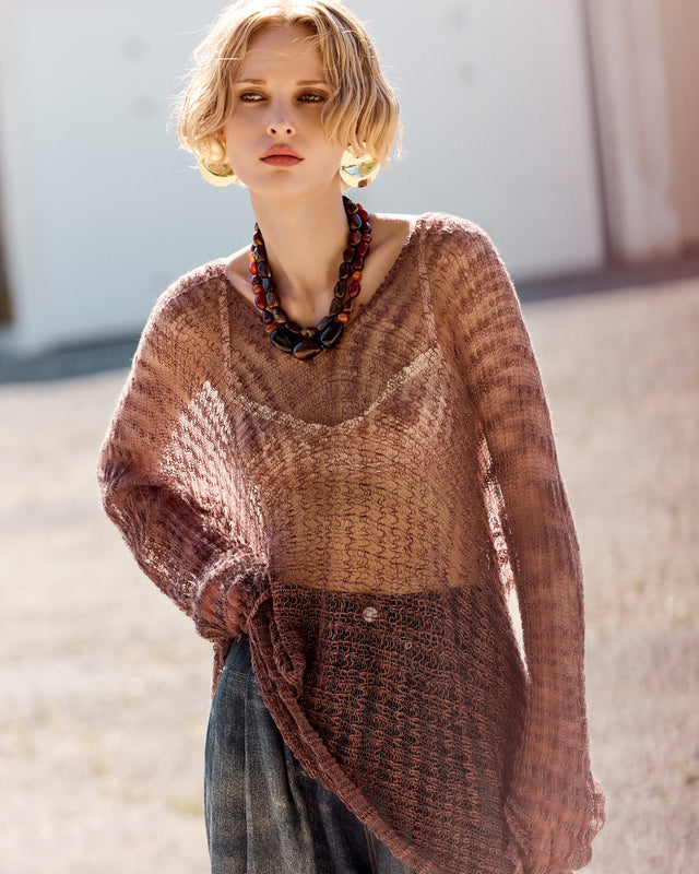 Pull Silis - Taupe - Image 2