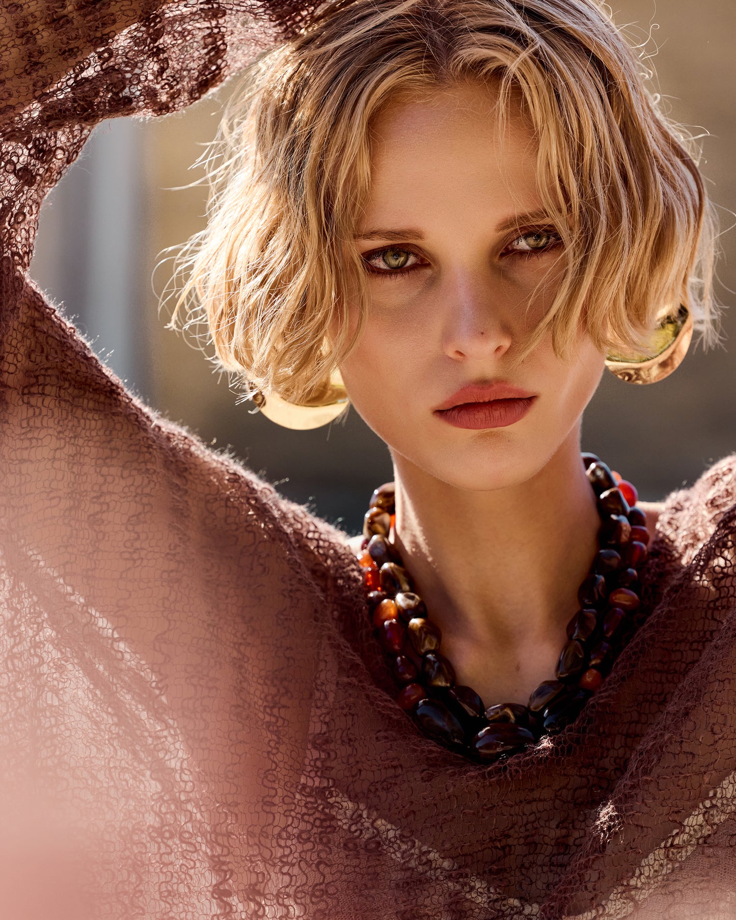 Pull Silis - Taupe