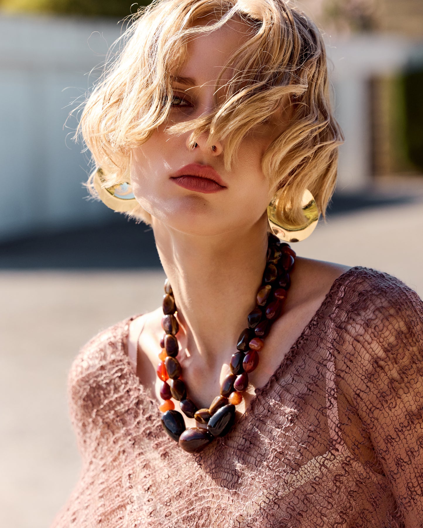 Pull Silis - Taupe