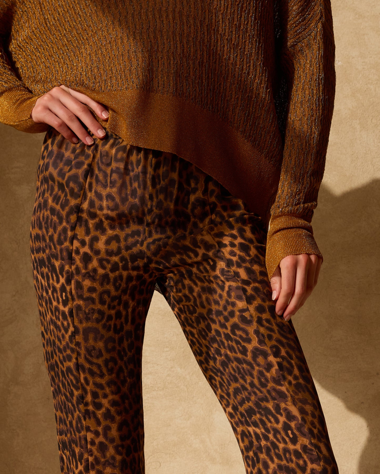 Pantalon Sima - Orange