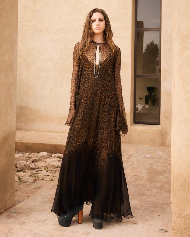 Sisters Dress - Orange - Image 2