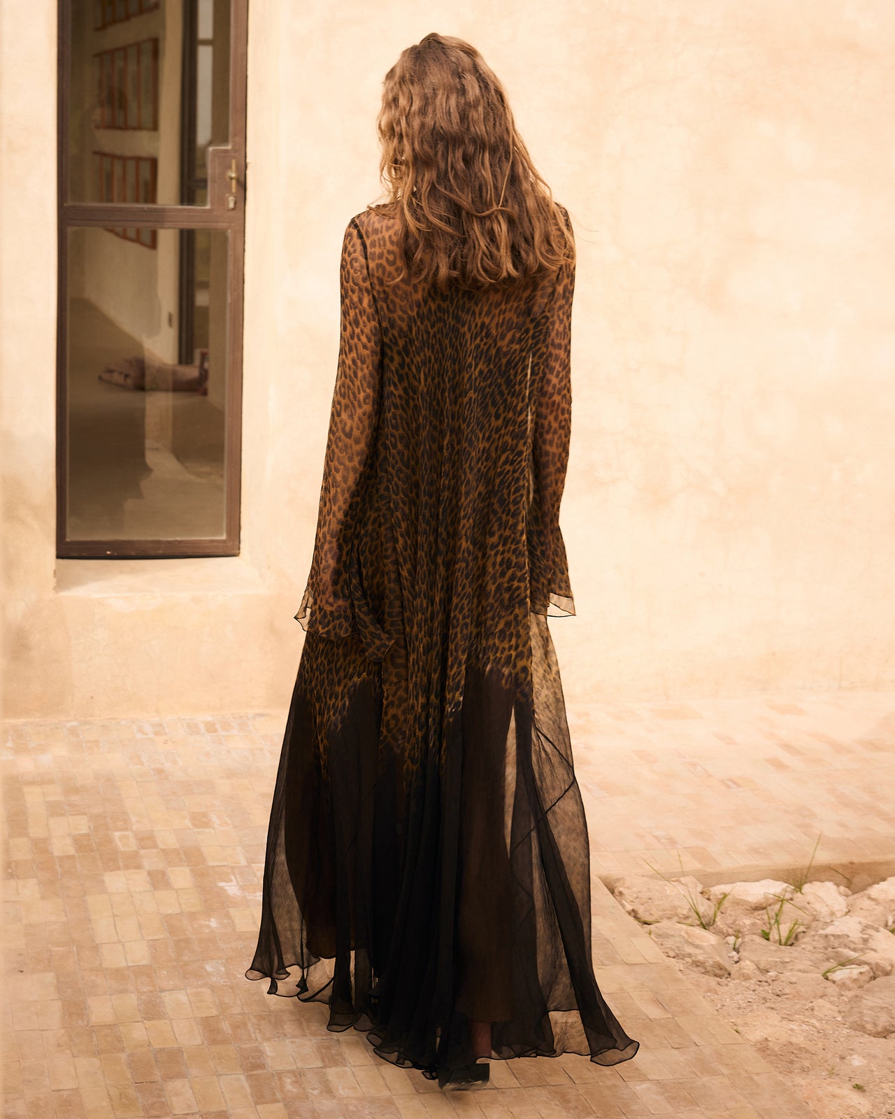 Sisters Dress - Orange - Image 8