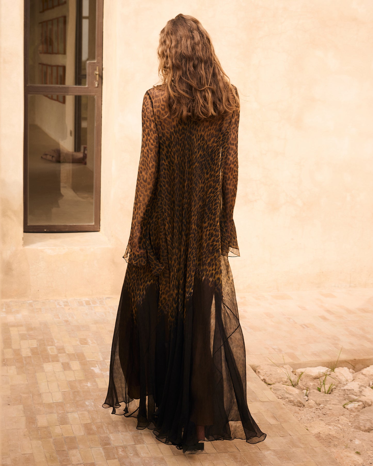 Sisters Dress - Orange