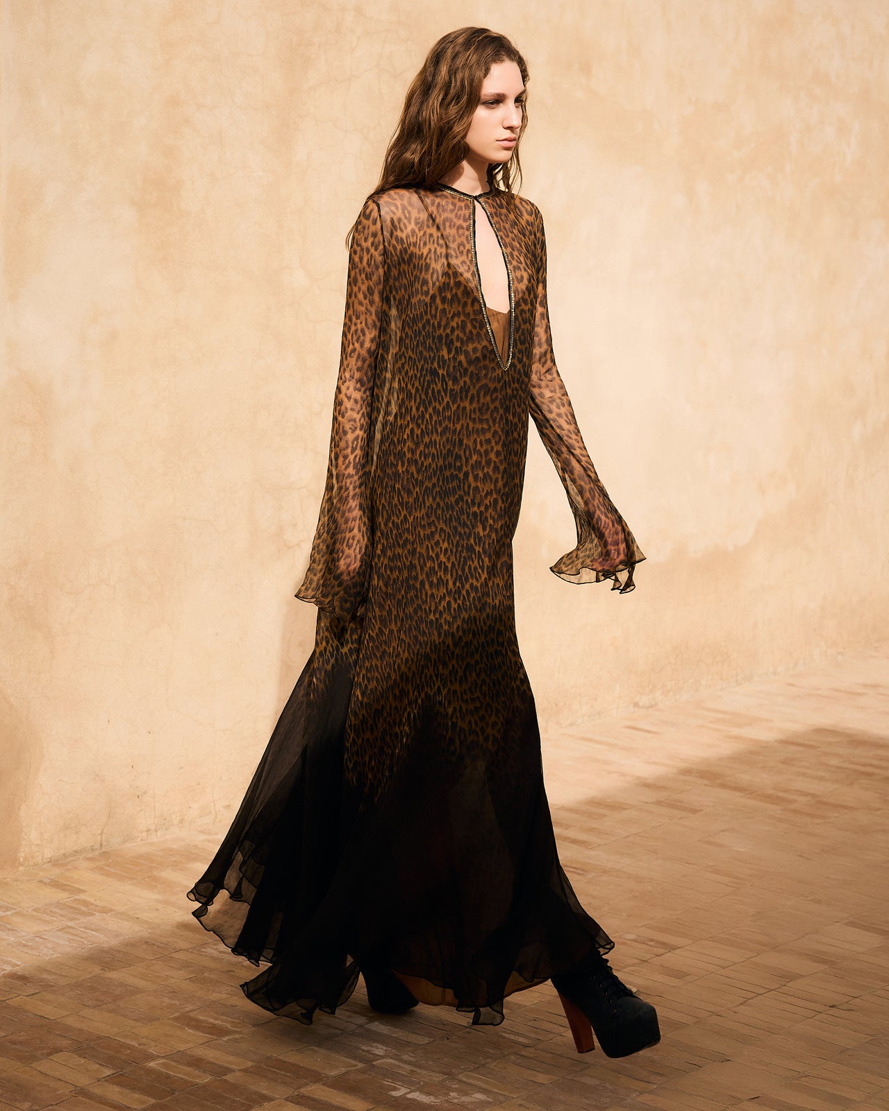 Sisters Dress - Orange - Image 6