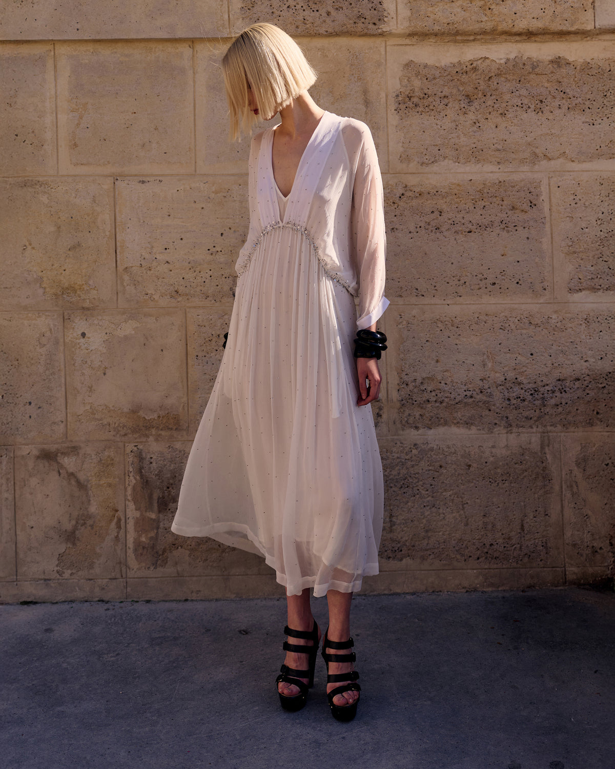 Snow Dress - Ecru
