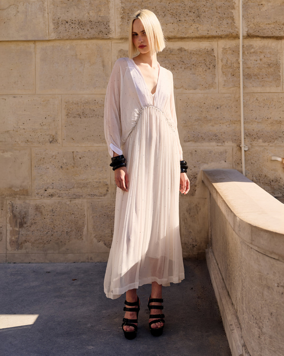 Snow Dress - Ecru