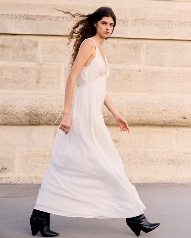 Softglow Dress - Ecru - Image 3