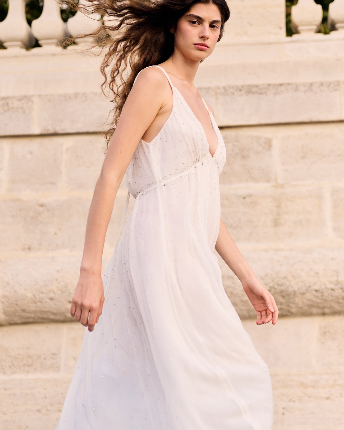 Softglow Dress - Ecru