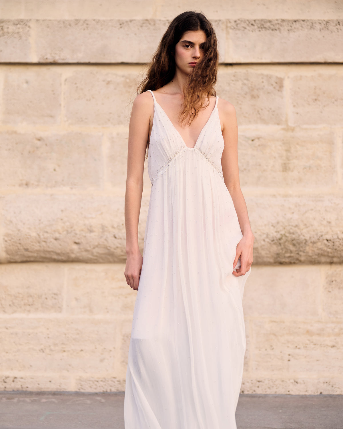 Softglow Dress - Ecru