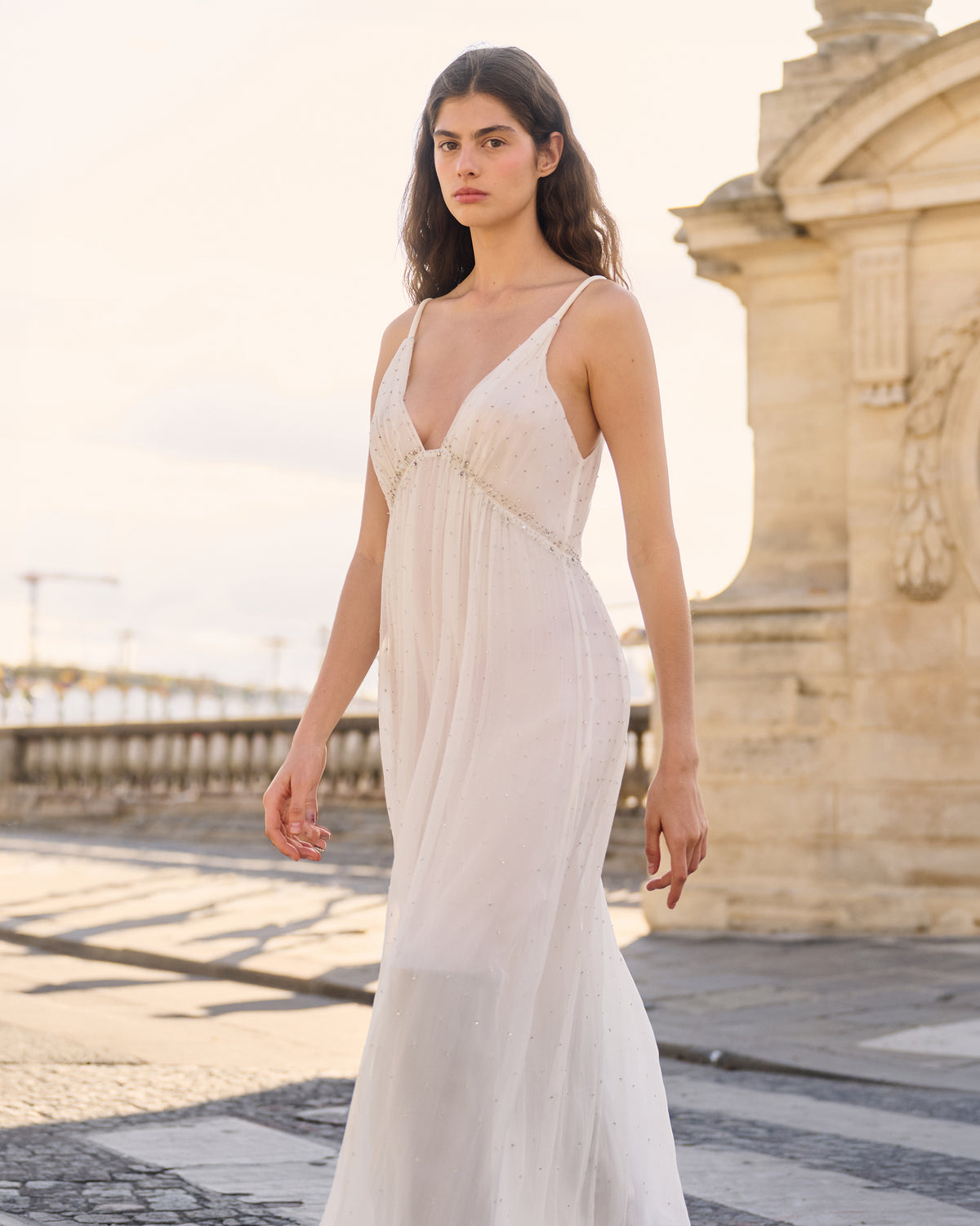 Softglow Dress - Ecru