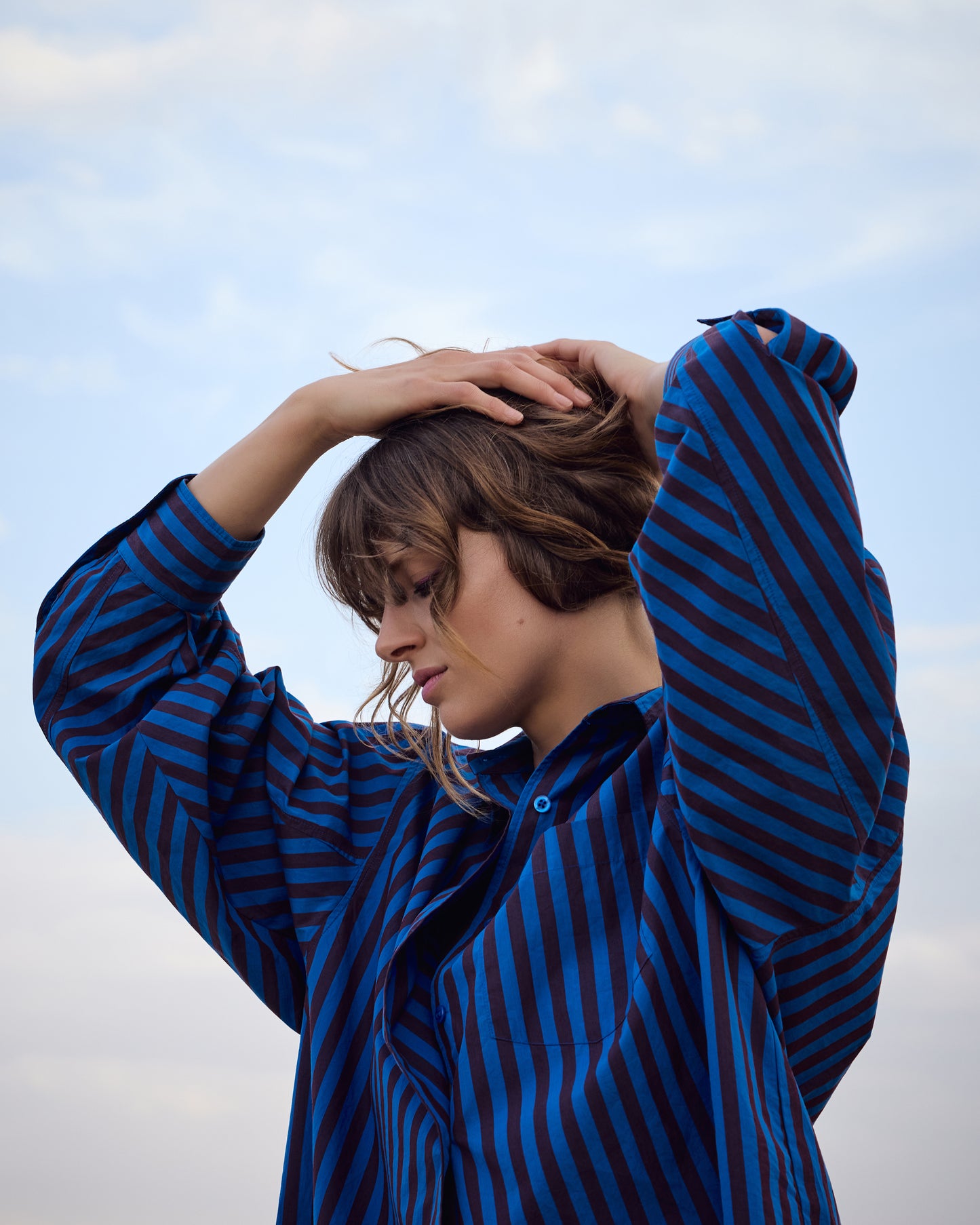 Chemise Solcita - Bleu