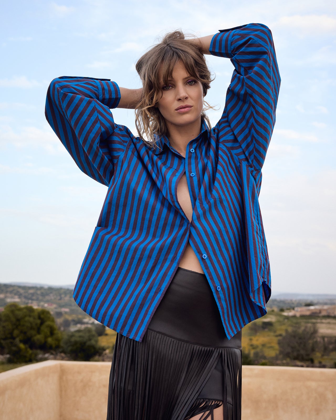 Chemise Solcita - Bleu - Image 6