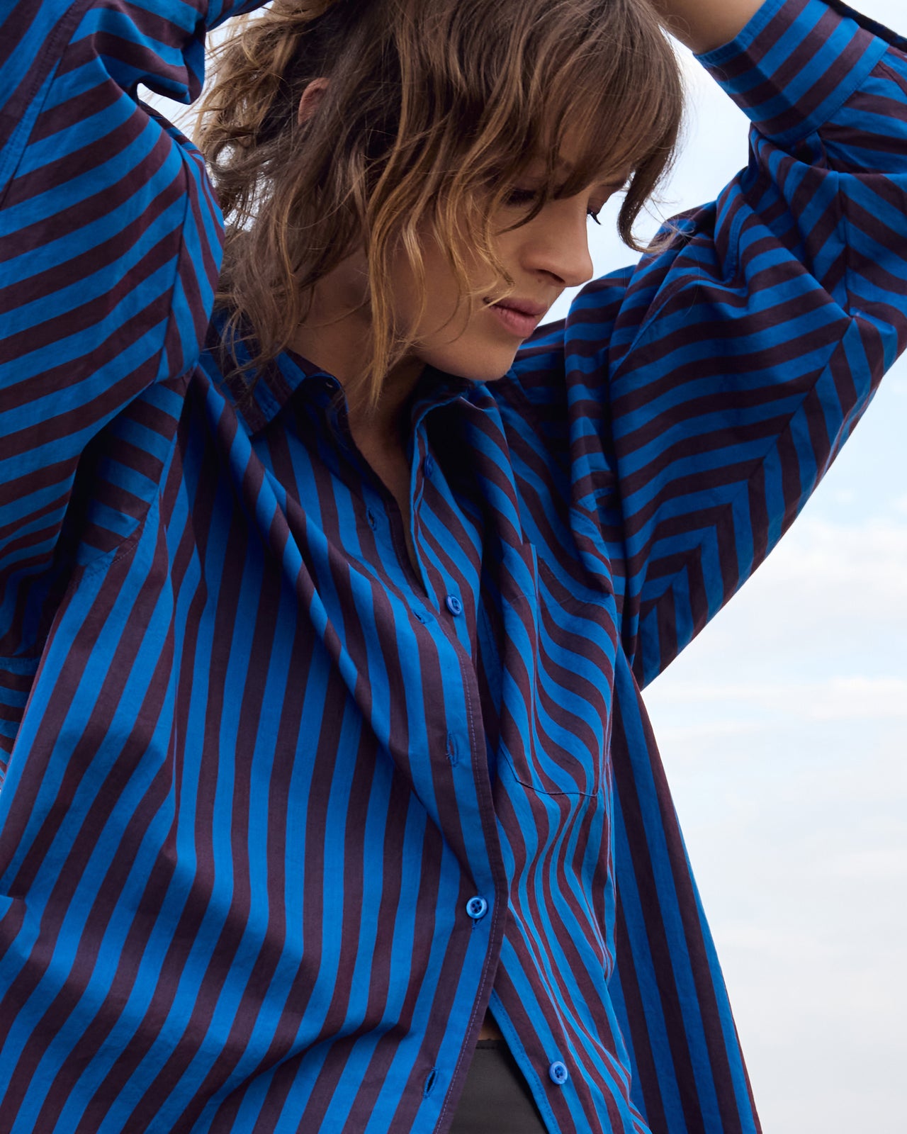 Chemise Solcita - Bleu - Image 7