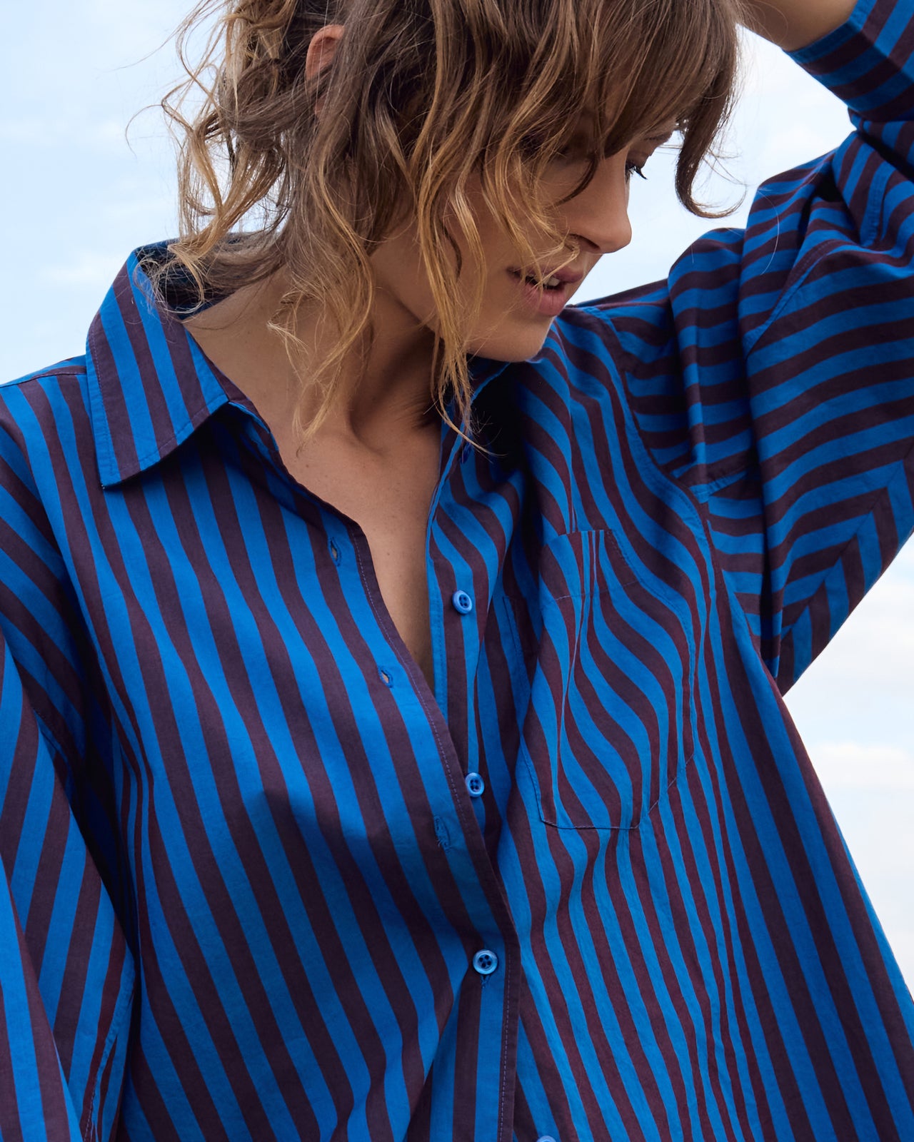Chemise Solcita - Bleu - Image 8