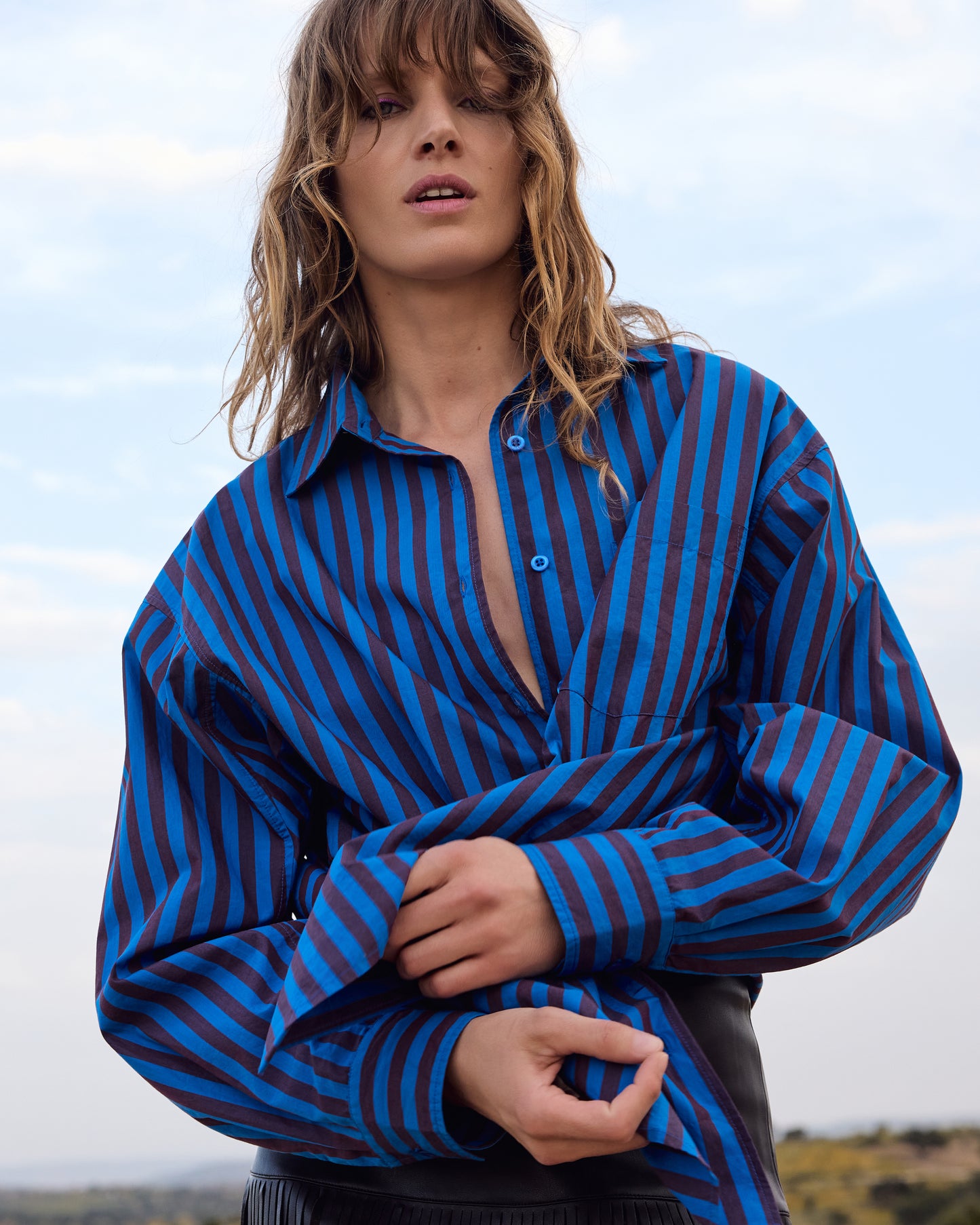 Chemise Solcita - Bleu