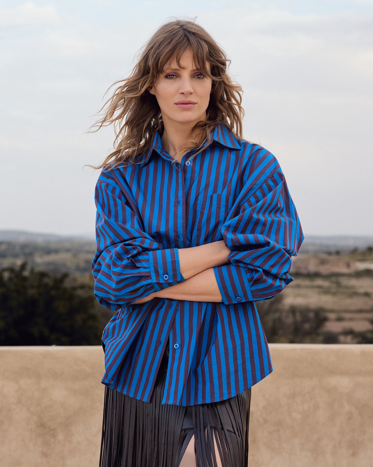 Chemise Solcita - Bleu - Image 11