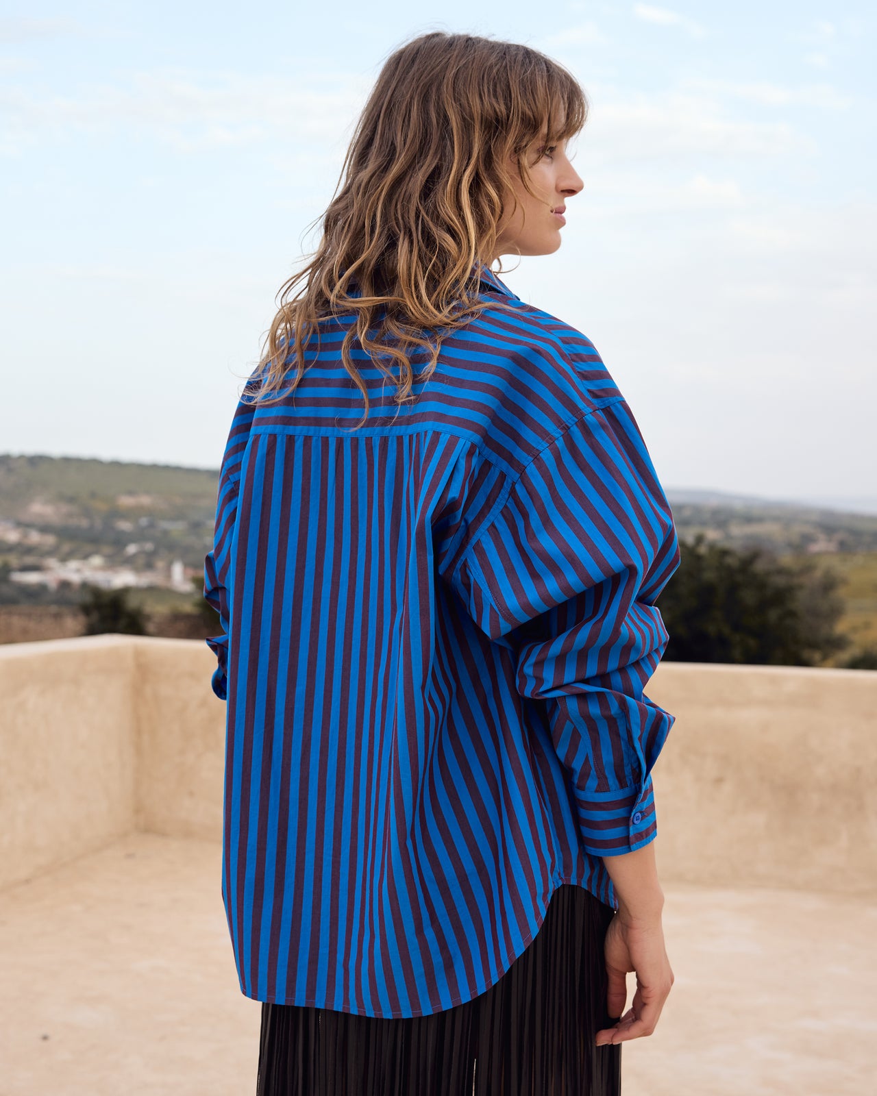Chemise Solcita - Bleu - Image 12