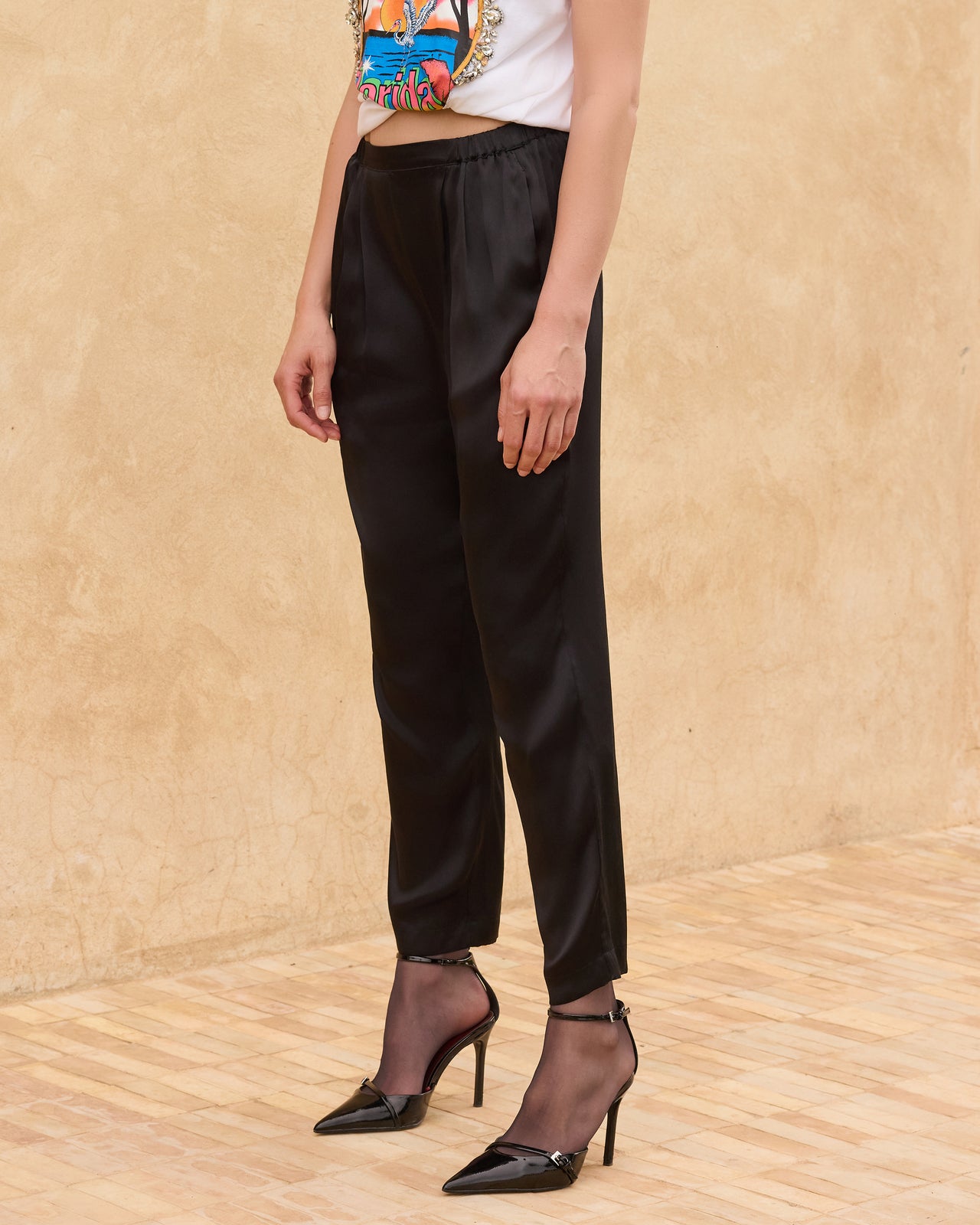 Pantalon Sophie - Noir - Image 2