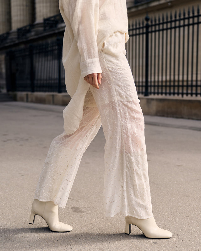 Pantalon Sorrol - Écru - Image 2