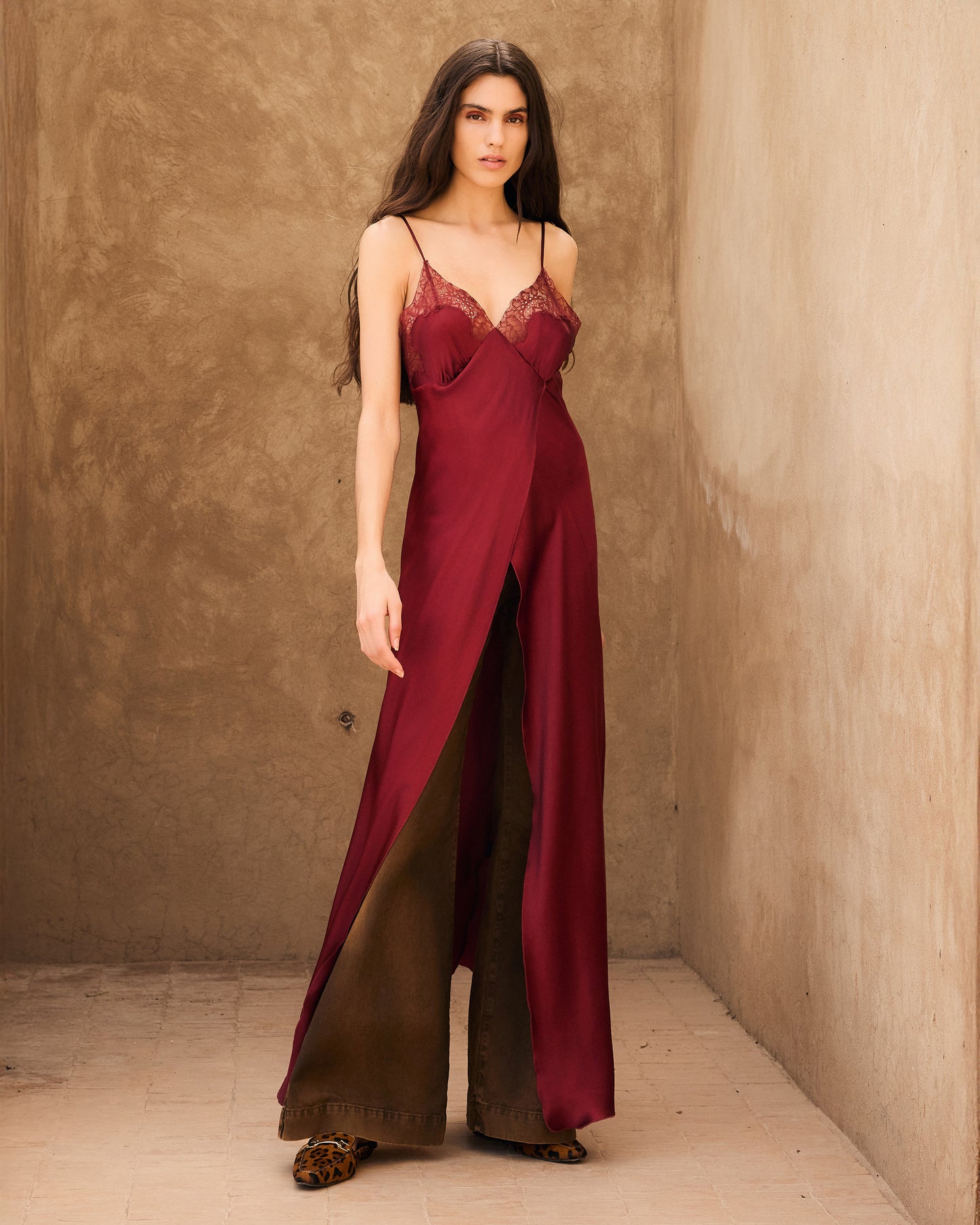 Suava Dress - Red