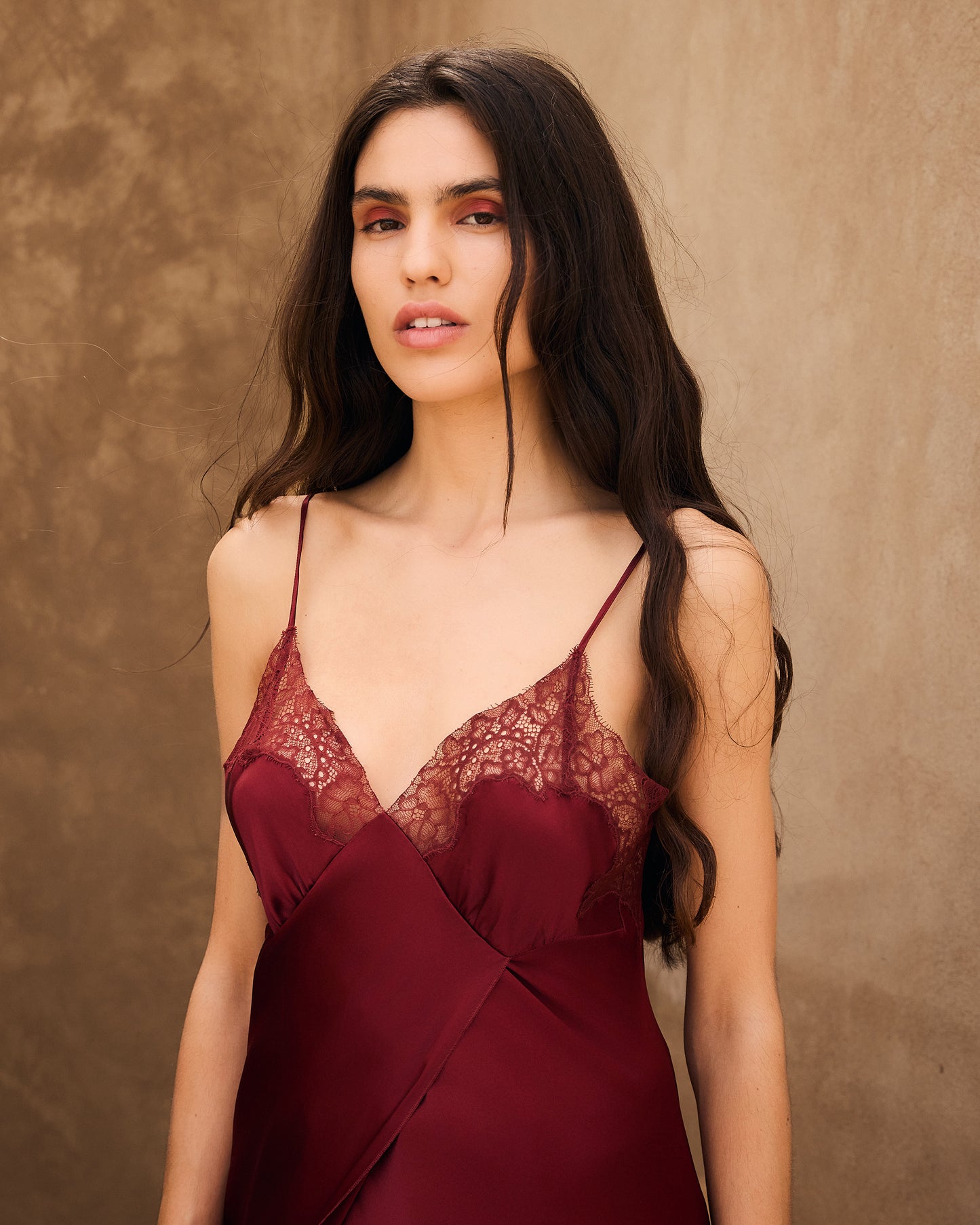 Suava Dress - Red