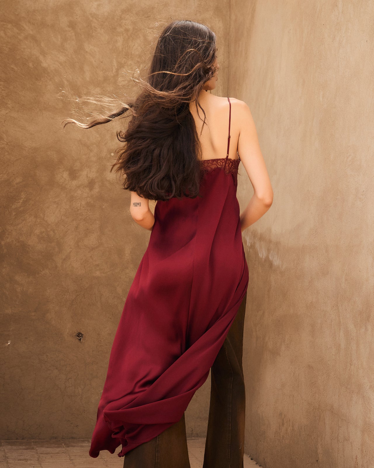 Suava Dress - Red - Image 6