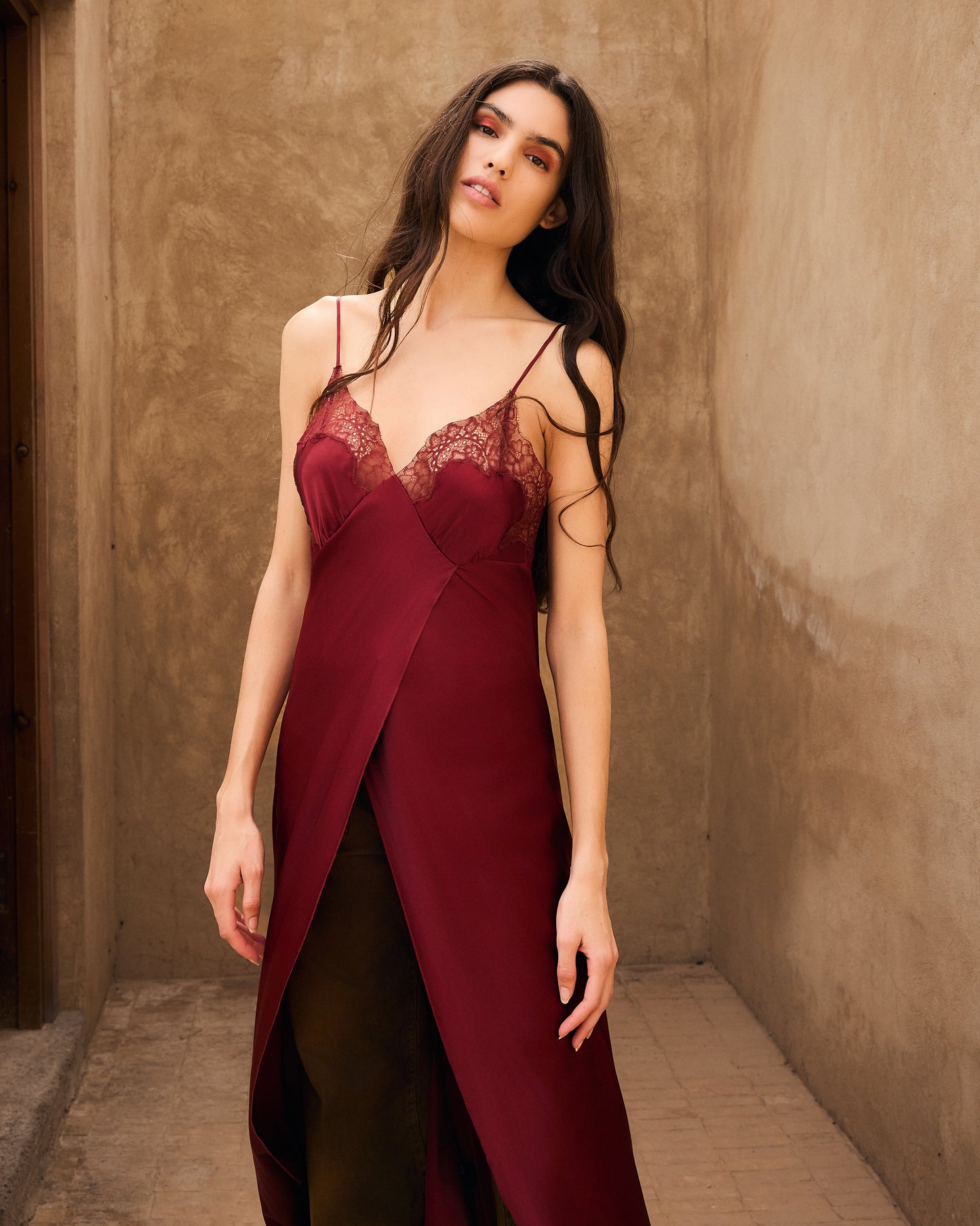 Suava Dress - Red