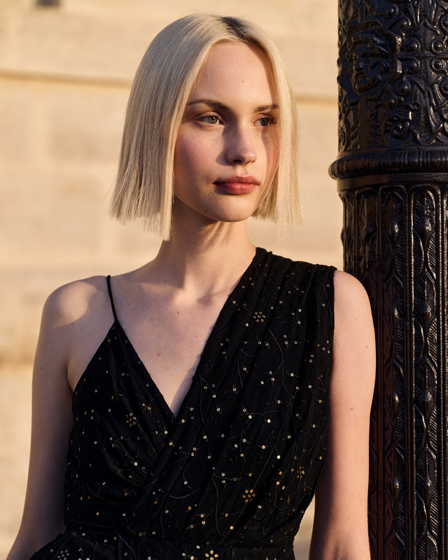 Robe Sybo - Noir - Image 2