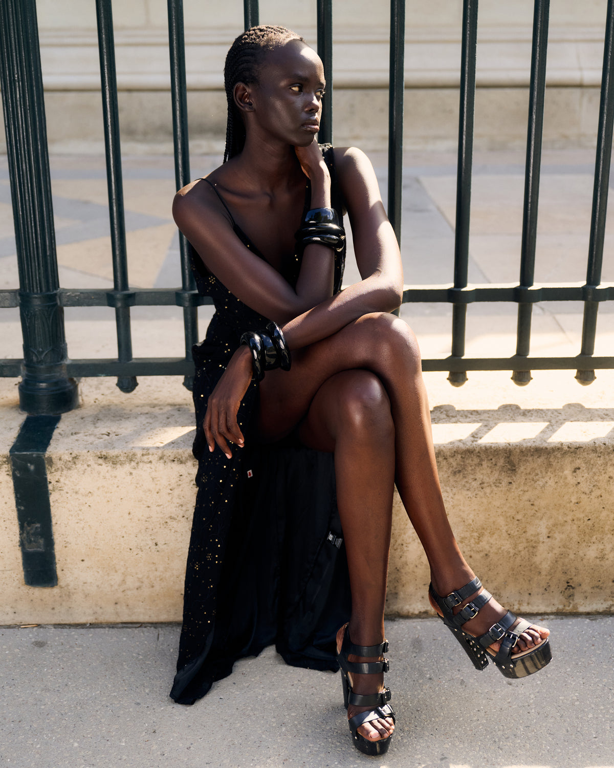 Robe Sym - Noir - Image 6