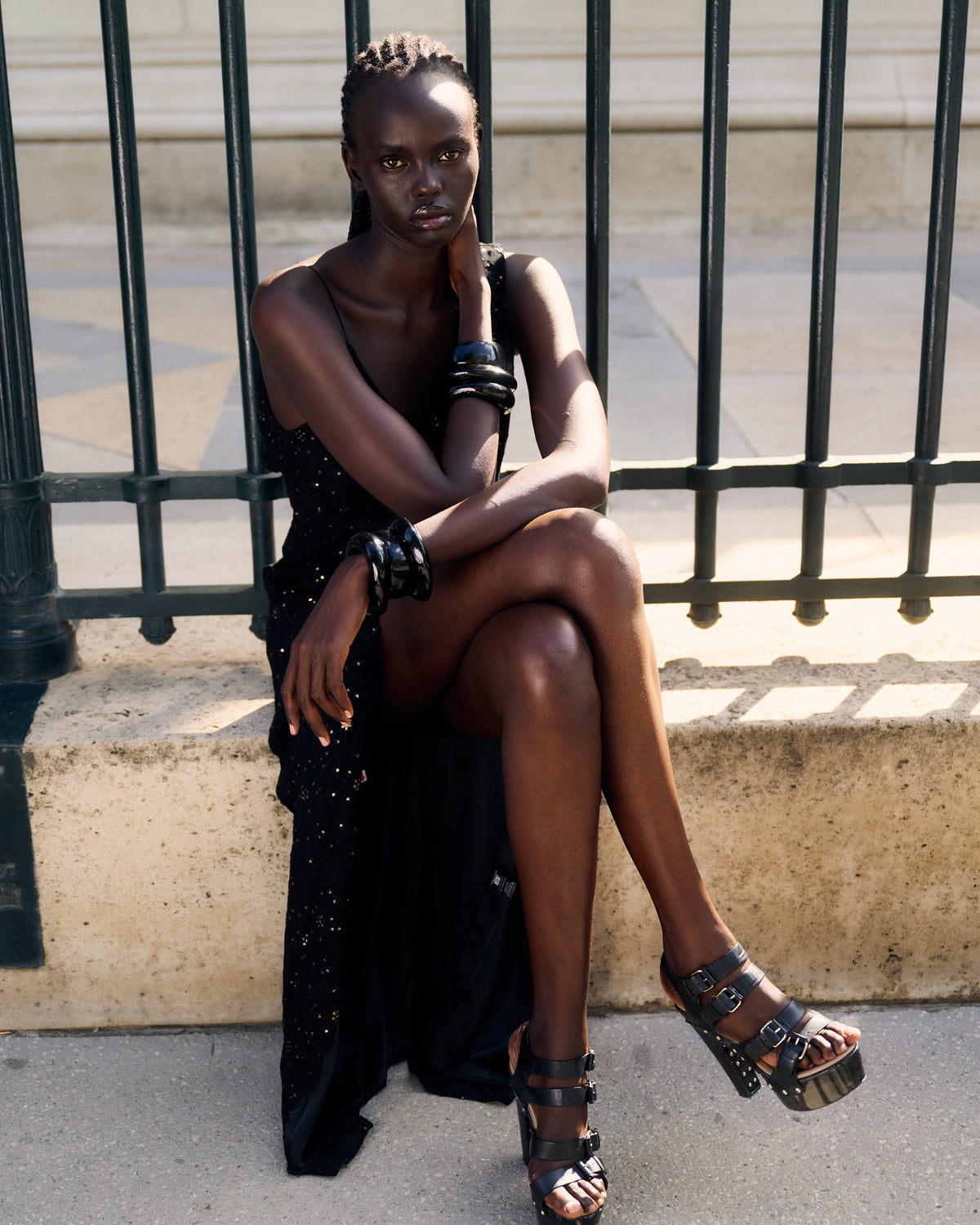 Robe Sym - Noir