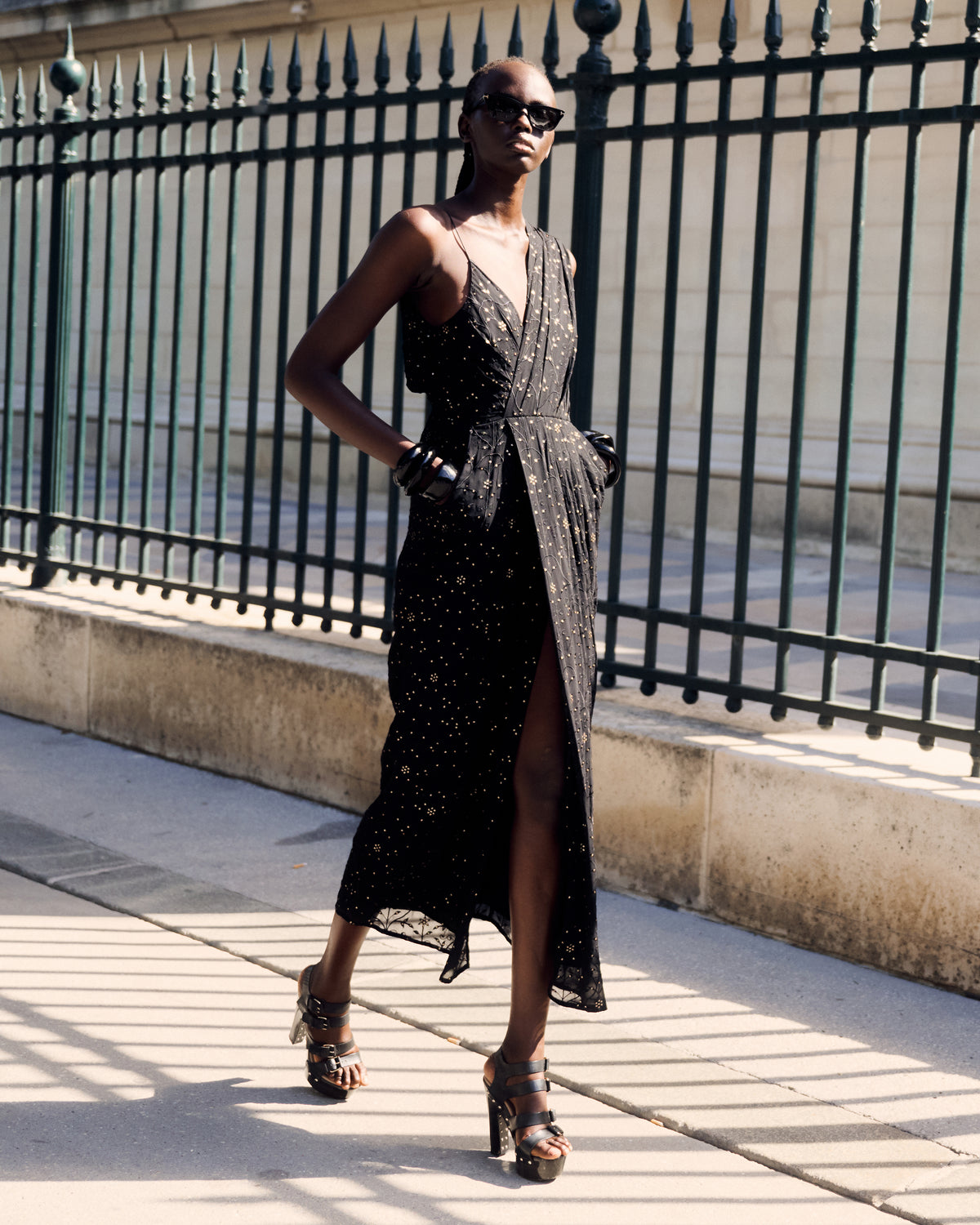 Robe Sym - Noir
