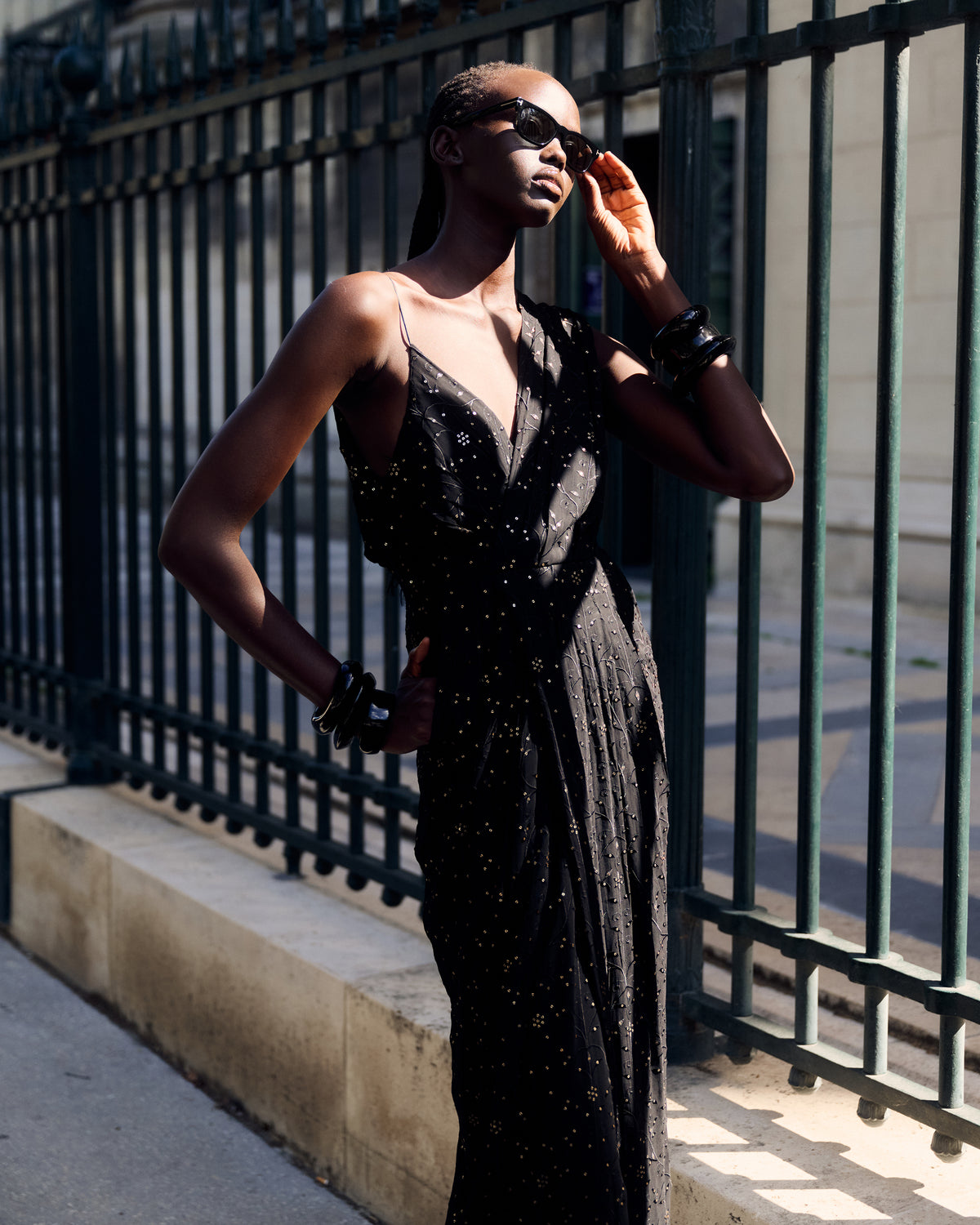 Robe Sym - Noir