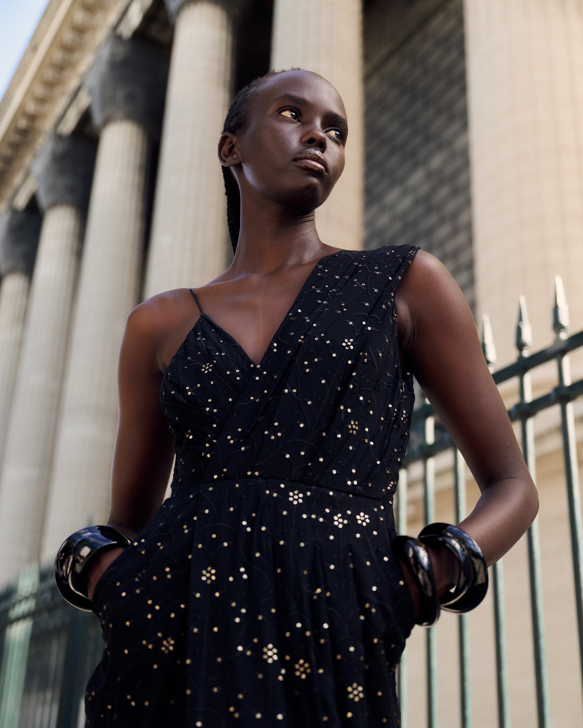 Robe Sym - Noir
