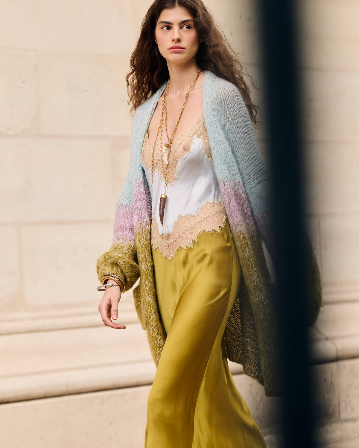 Manteau Watela - Bleu Ciel - Image 5